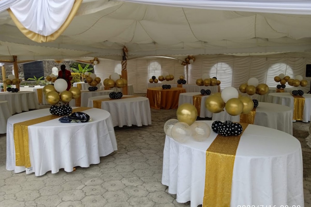 Milele Tents - Corporate Events