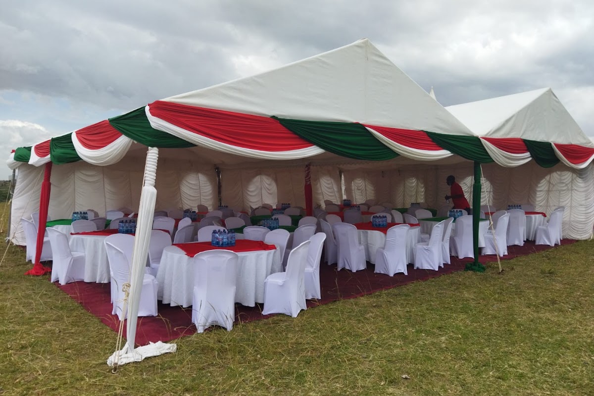 Milele Tents - Chair Hire