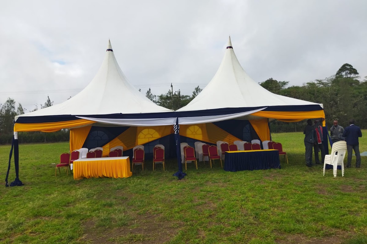 Milele Tents - Graduation Events