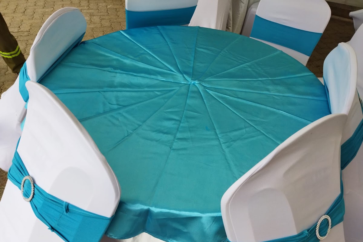 Milele Tents - Seminar Setup